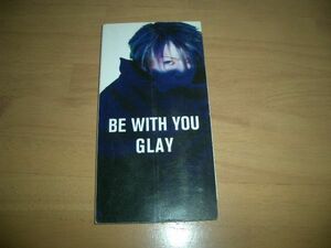 8cmCD GLAY★BE WITH YOU　即決！お勧め　