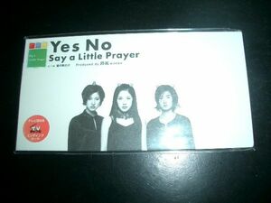 8cmCD　『Yes No』Say a Little Prayer mok　未開封品　即決！！