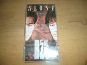 CDS　B'z ALONE　CDケース付き　即決！美品