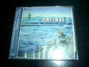 未開封ＣＤ　★　アンファイナル UNFINAL☆BRILLIANT MOON　即決