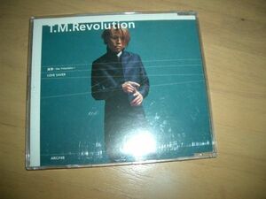 12cmCD　T.M.Revolution★魔弾/LOVE SAVER　即決！お勧め