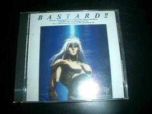 BASTARD!!暗黒の破壊神 音楽編Vol.1 バスタード 米倉利紀 美品