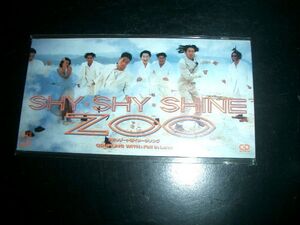 廃盤8cmシングル☆即決　SHY‐SHY‐SHINE　ZOO