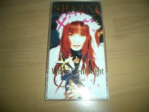 8cmCD SHAZNA(シャズナ)　「White Silent Night/Shelly　即決