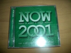 洋楽 ヒット曲集 アルバム CD NOW2001 バクスト ブリトニー 即決