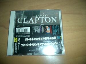 ★Eric Clapton / Change the World 90　国内盤１２ｃｍCD