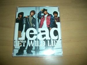 12cmCD　Ｌｅａｄ「ＧＥＴ ＷＩＬＤ ＬＩＦＥ」　即決！お勧め