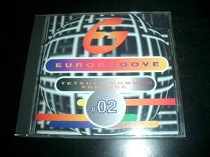 EUROGROOVE 超美品　ユーログルーヴ02 小室哲哉　定価2800円　②