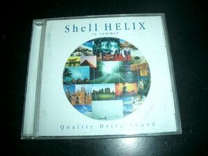 12ｃｍＣＤ　Shell HELIX 即決！ケース破損