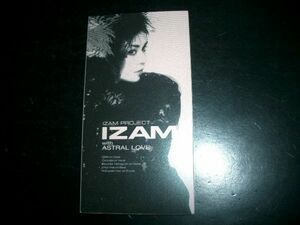 8cmCD IZAM / IZAM with ASTRAL LOVE 即決！お勧め！激レア