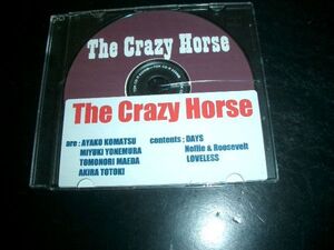 12cmCD　The Crazy Horse　LOVELESS 即決！お勧め！