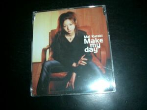 12cmCD　倉木麻衣 Make my day 　即決！お勧め！美品です！！