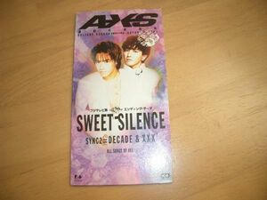 8cmCD access/SWEET SILENCE　レンタル落ち　即決！