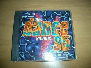 12cmCD　Now Dance Summer 95　即決！お勧め