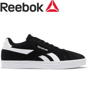 ★新品★リーボック REEBOK ROYAL COMPLETE3LOW ロイヤル コンプリート 3.0 ロー 26.5 スポーツ 黒 ブラック 靴 スニーカー カジュアル