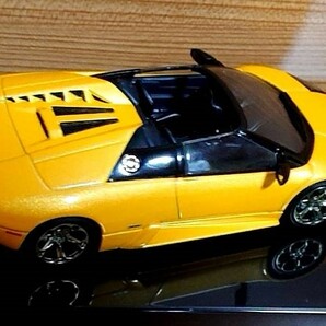 ★★ AUTOart 1：43 ★ LAMBORGHINI MURCIELAGO CONCEPT CAR（METALLIC YELLOW) ★オートアート★コンセプトカーMイエロー★希少＃6002 の画像6