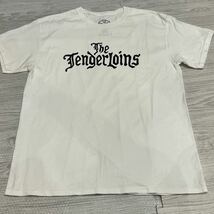 【即決】レア TENDERLOIN テンダーロイン Tシャツ ホワイト 03 Mサイズ　BLACK_画像1