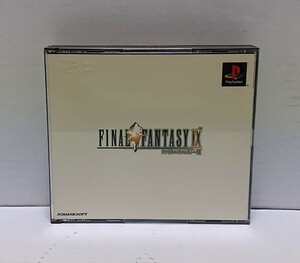 SQUARE SOFT スクエアソフト FINAL FANTASY Ⅸ(9) ファイナルファンタジー Ⅸ(9) Play Station プレイステーション プレステ 専用ソフト