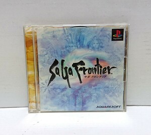 SQUARE SOFT スクエアソフト SaGa Frontier サガ フロンティア Play Station プレイステーション プレステ 専用ソフト