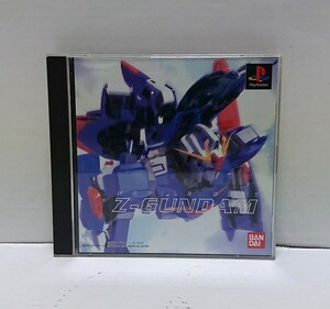 BANDAI バンダイ MOBILE SUIT Z-GUNDAM 機動戦士 Zガンダム Play Station プレイステーション プレステ 専用ソフト