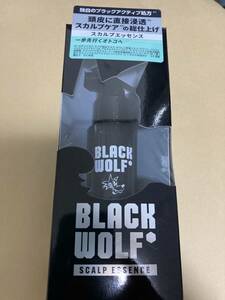 大正製薬 BLACK WOLF(ブラックウルフ) スカルプエッセンス 50mL　送料無料　10・17-22