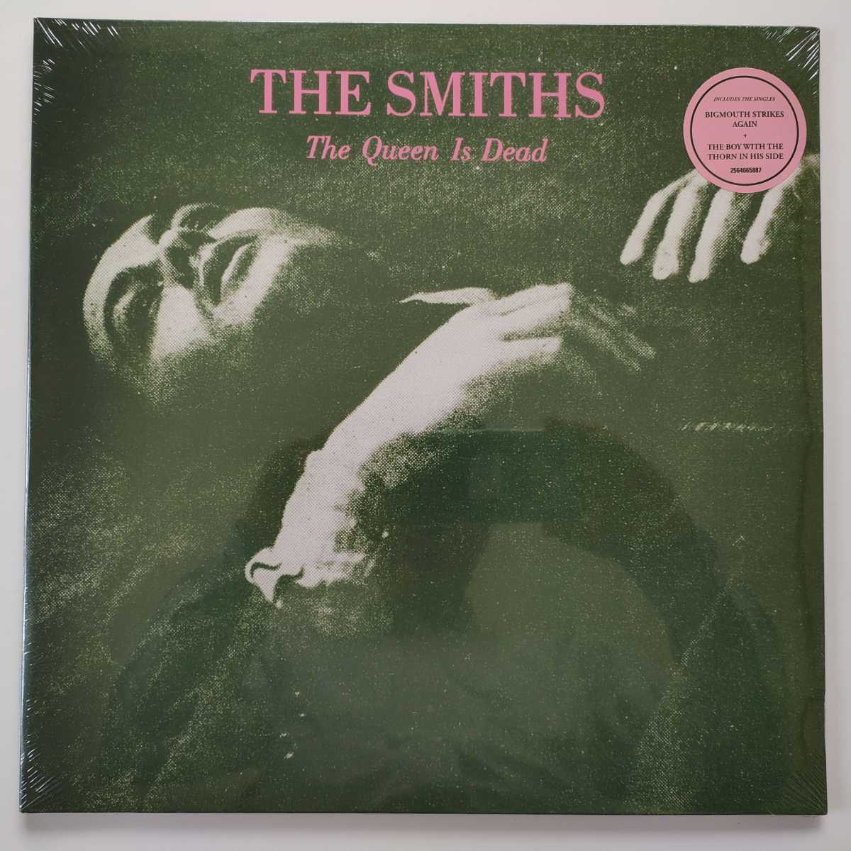 LP☆The Smiths/ザ・スミス［帯付/ファーストアルバム/25RTL-6/1984年 