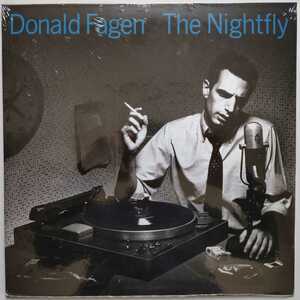 新品未開封LPレコード 名盤 ナイトフライ / ドナルド・フェイゲン Donald Fagen The Nightfly スティーリー・ダンAOR