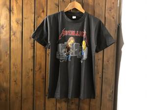 新品●メタリカ　ビーバス・アンド・バットヘッド　ビンテージスタイル　Tシャツ●ロックバンド/コミック/テレビアニメ/MTV