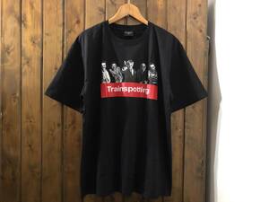 新品●トレインスポッティング　プリントTシャツ［XL］●ユアンマクレガー/ダニーボイル/映画