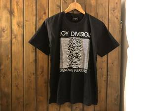 新品●ジョイディヴィジョン　UNKNOWN PLEASURES　プリントTシャツ●1stアルバム/イアンカーティス/パンクロックバンド