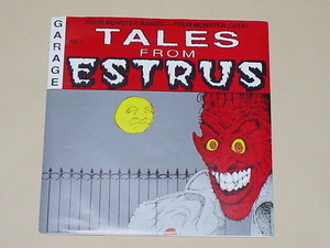 GARAGE PUNK：TALES FROM ESTRUS NO.1(THE MUMMIES,NIGHT KINGS,MARBLE ORCHARD,THE ULTRA 5 )