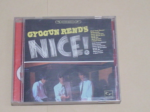 GARAGE PUNK：GYOGUN REND'S / NICE!(ギターウルフ,THE HONG KONG KNIFE,MAD3,THE 5.6.7.8'S,JACKIE AND THE CEDRICS,ルースターズ)