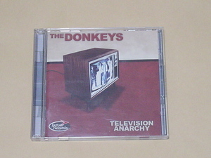 NEO MODS,POWERPOP：THE DONKEYS / TELEVISION ANARCHY(2CD,THE CHORDS,FAST CARS,THE JOLT,THE CIGARETTES,THE CIRCLES,THE JAM)