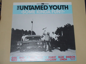 GARAGE PUNK,SURF MUSIC：UNTAMED YOUTH / SOME KINDA FUN!!(美品,THE MUMMIES,PHANTOM SURFERS,NORTON RECORDS)