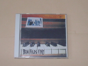 90'S ROCK：BEN FOLDS FIVE / BEN FOLDS FIVE(美品,ベン・フォールズ・ファイブ,Billy Joel,ピアノ詩人)