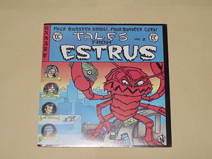 GARAGE PUNK：TALES FROM ESTRUS VOL.Ⅱ(美品,,AMERICAN SOUL SPIDERS,SUPERSNAZZ,JACKIE & THE CEDRICS,BEYONDS) 