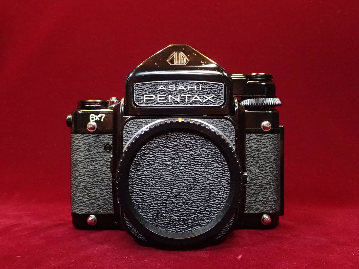 感謝の声続々! PENTAX 67 ボディ TTL フィルムカメラ - elroble.apde