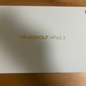 headwolf hpad 3 helio g99 搭載タブレット