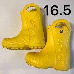 クロックス　crocs　長靴　レインブーツ　C9（16.5cm）