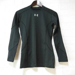 A666 ◇ UNDER ARMOUR | アンダーアーマー　長袖シャツ　黒　中古　サイズＹＸＬ