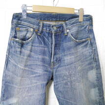 A665 ◇ Levi's | リーバイス　ジーンズ　青　中古　サイズ３０x３２_画像3