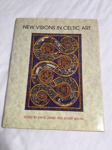 洋書 図録　デザイン画集　NEW VISIONS IN CELTIC ART ケルティックアート