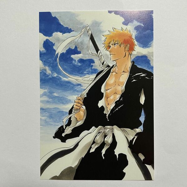 BLEACH 黒崎一護 ポストカード 原画展