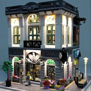 MOC LEGO レゴ クリエイター 10251 互換 ブリック バンクLED ライト キット DL090