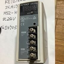 KEYENCE スイッチング電源 MS2-H75 3、2A DC24v 3、2A 中古品動作確認済みです。_画像9