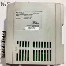 KEYENCE スイッチング電源 MS2-H75 3、2A DC24v 3、2A 中古品動作確認済みです。_画像4