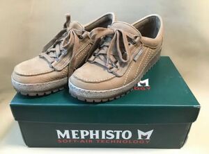 Mephisto メフィスト LADY レディース コンフォート本革 スニーカー