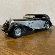 (AD) FRANKLIN MINT フランクリンミント1/24 1939 マイバッハ ツェッペリン Maybach Zeppelin USED Junk_画像1