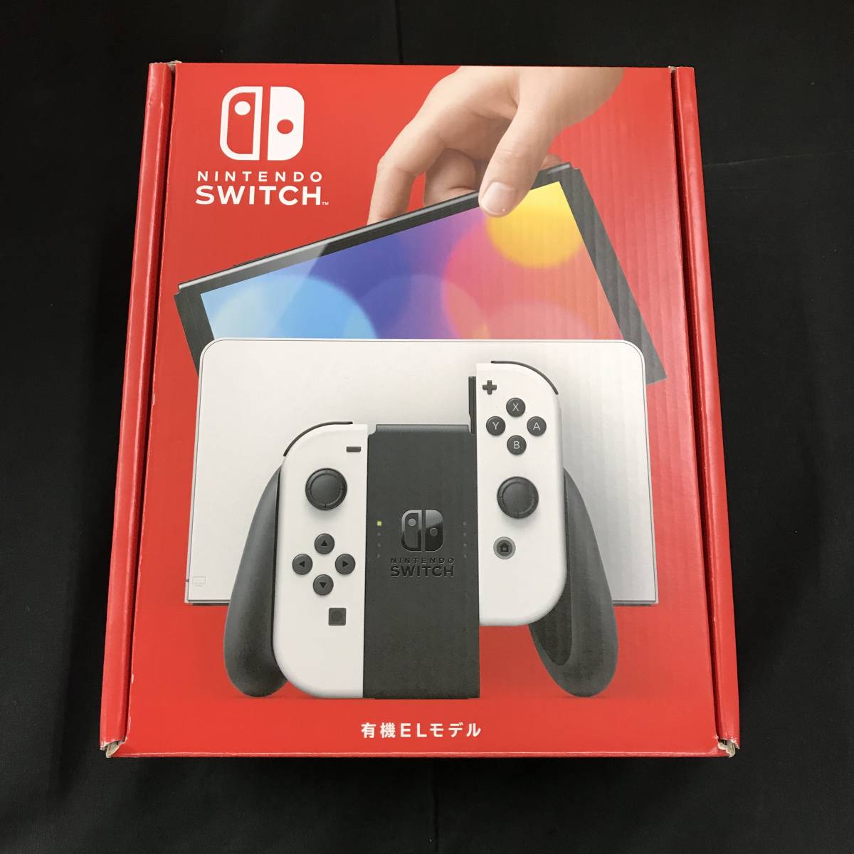 売り最安値 - 新品未使用 保証あり switch 有機ELモデル 本体のみ