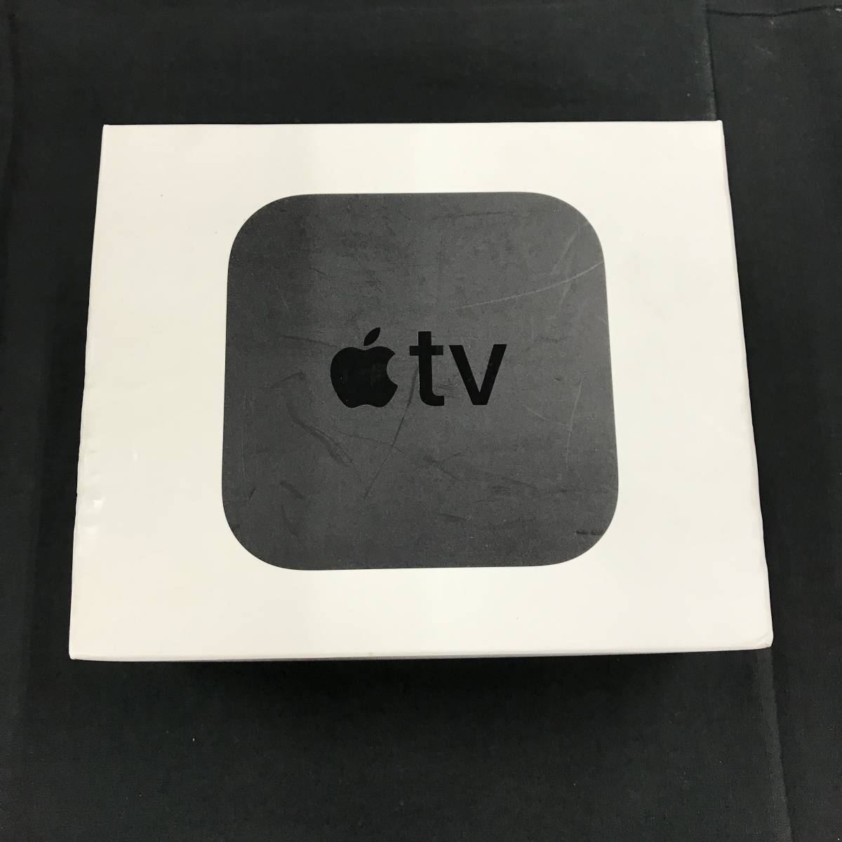 ss227 送料無料！動作品Apple TV 4K MQD22J/A 32GB アップルテレビ2017